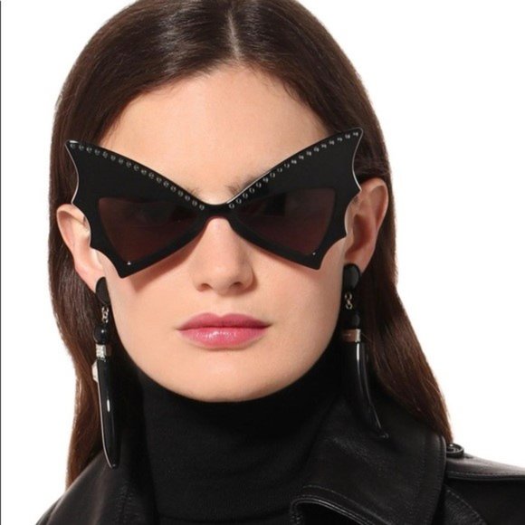 SAINT LAURENT SL241 Jerry Bat Sunglasses - Picture 5 of 6